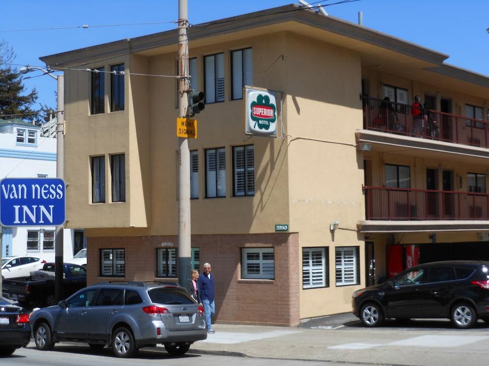 Motel 6 San Francisco Ca Fisherman"S Wharf Kültér fotó