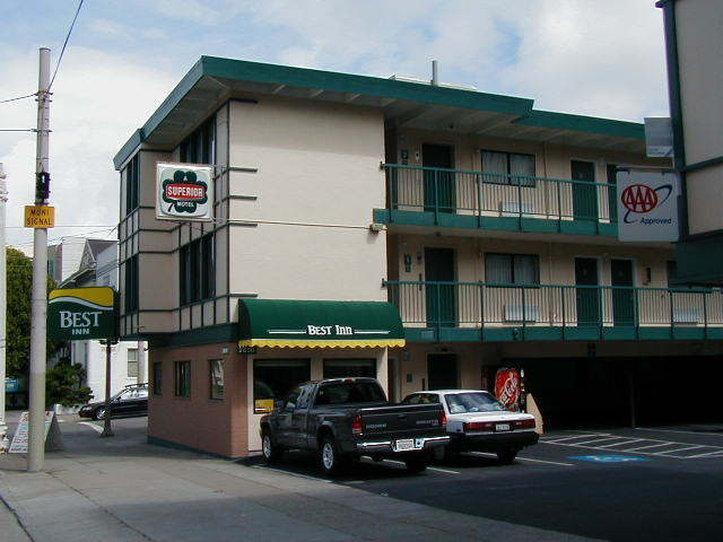 Motel 6 San Francisco Ca Fisherman"S Wharf Kültér fotó